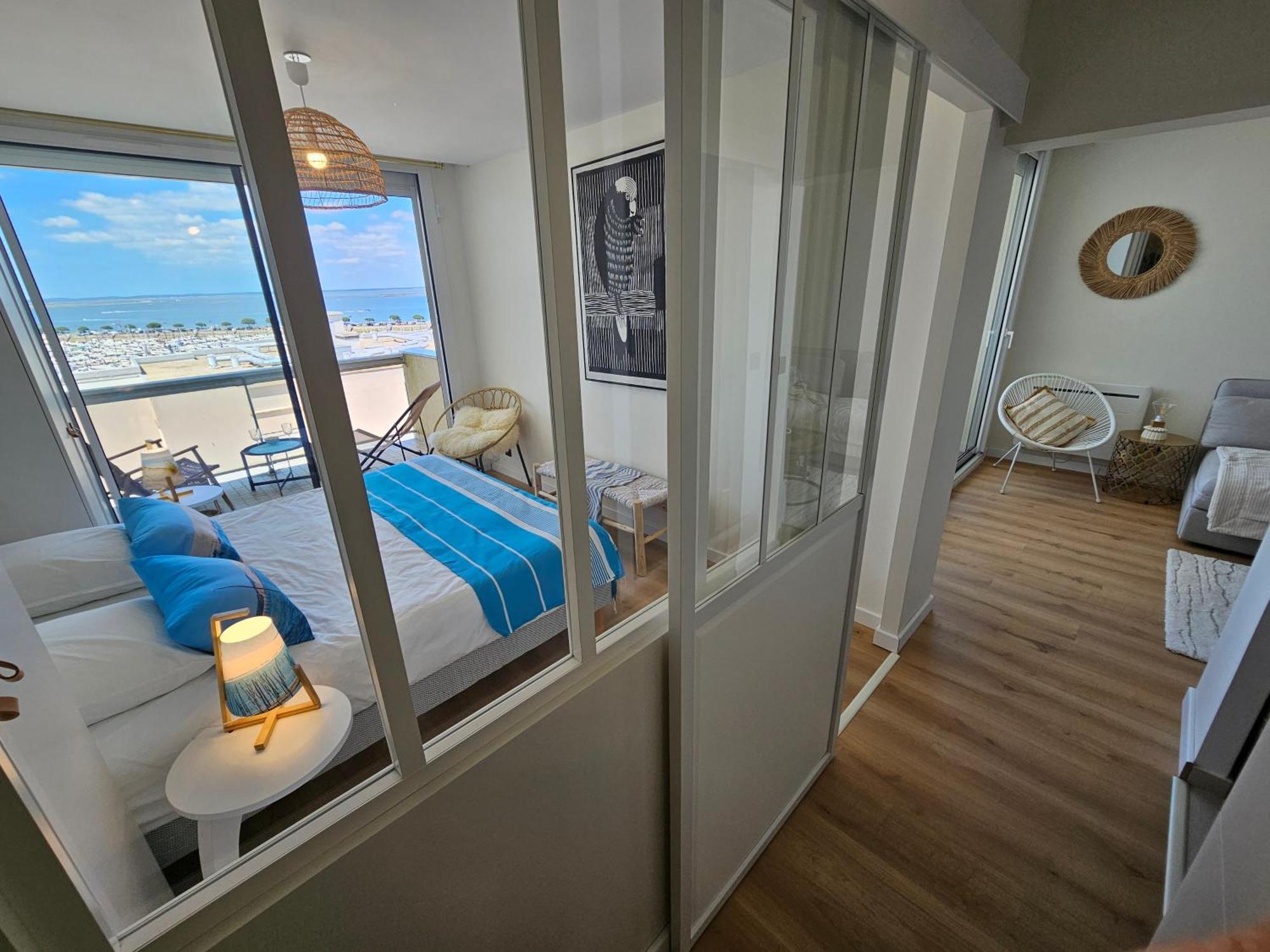Vue Panoramique Sur Bassin,Piscine Et Terrasse Apartment Arcachon Exterior photo